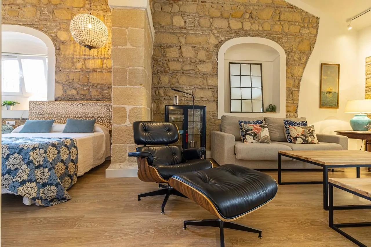 Sherry Loft. Siente Jerez. Parking+Wifi+Netflix Jerez de la Frontera Apartment